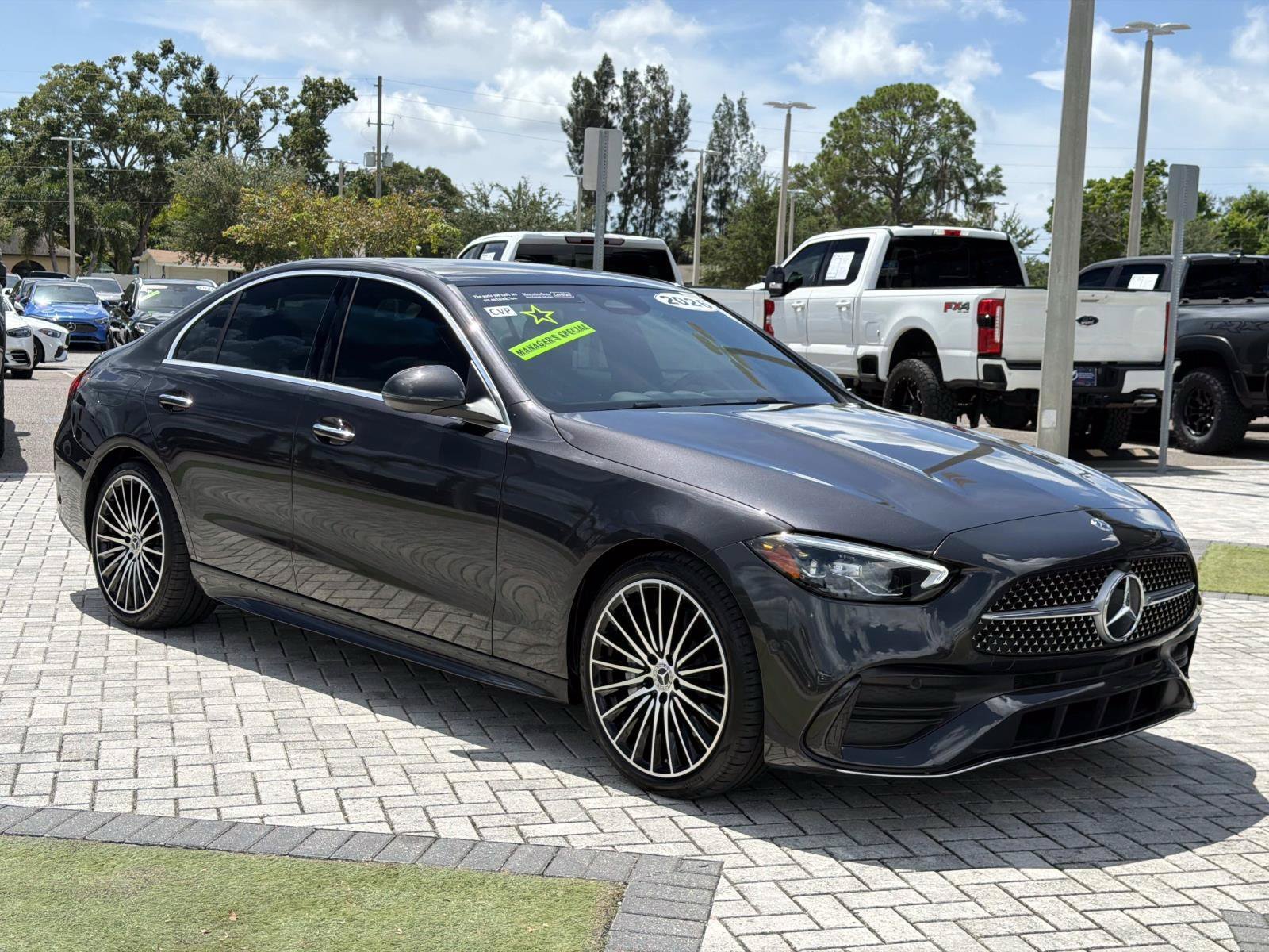Certified 2026 Mercedes-Benz C 300 Sedan image 3