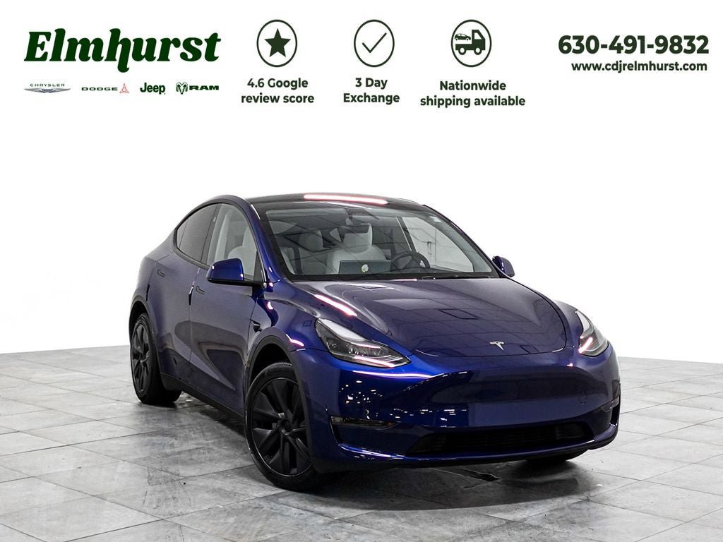 Used 2024 Tesla Model Y Long Range AWD/4WD image 1