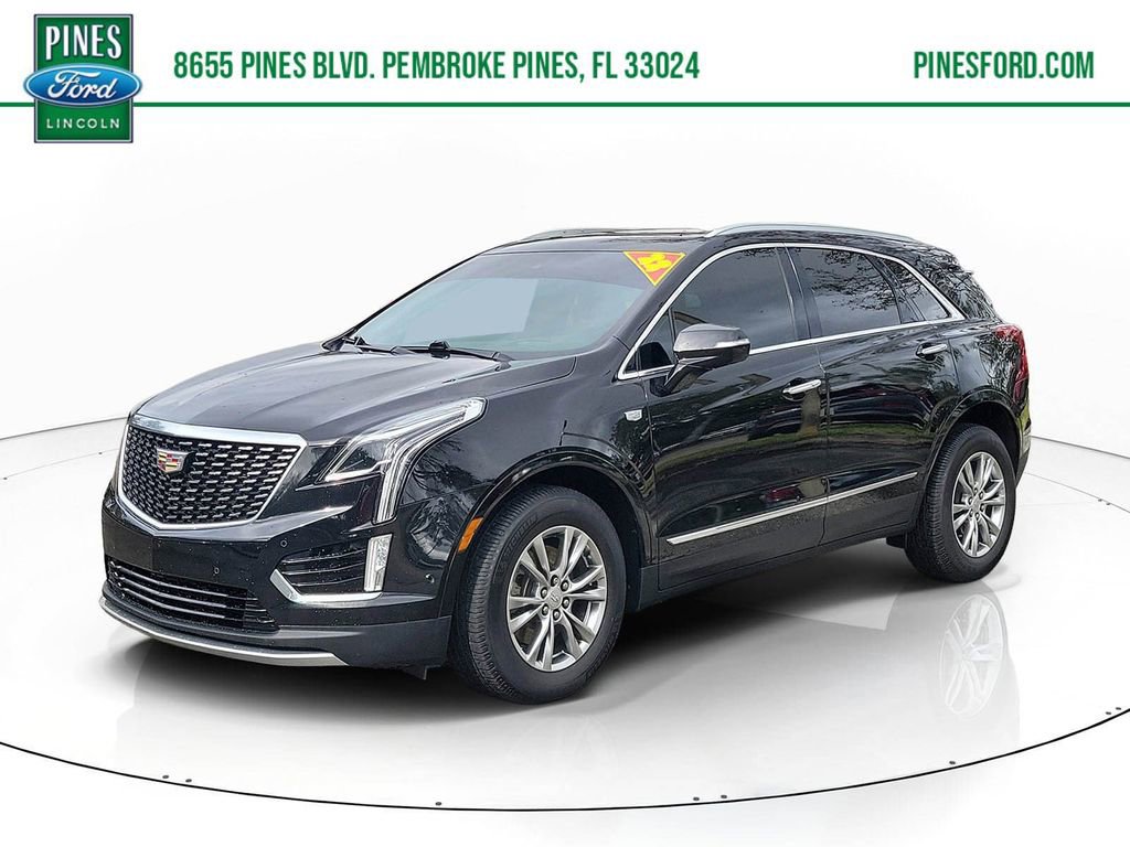 Used 2022 Cadillac XT5 Premium Luxury w/ Technology Package 360° Tour