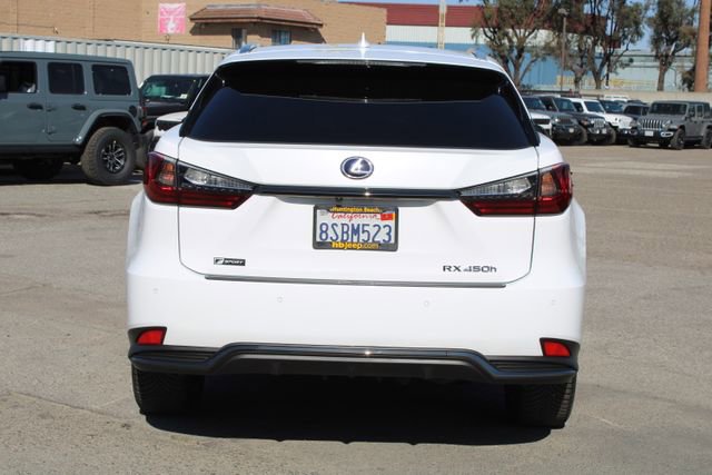Used 2020 Lexus RX 450h F Sport w/ Accessory Package image 4