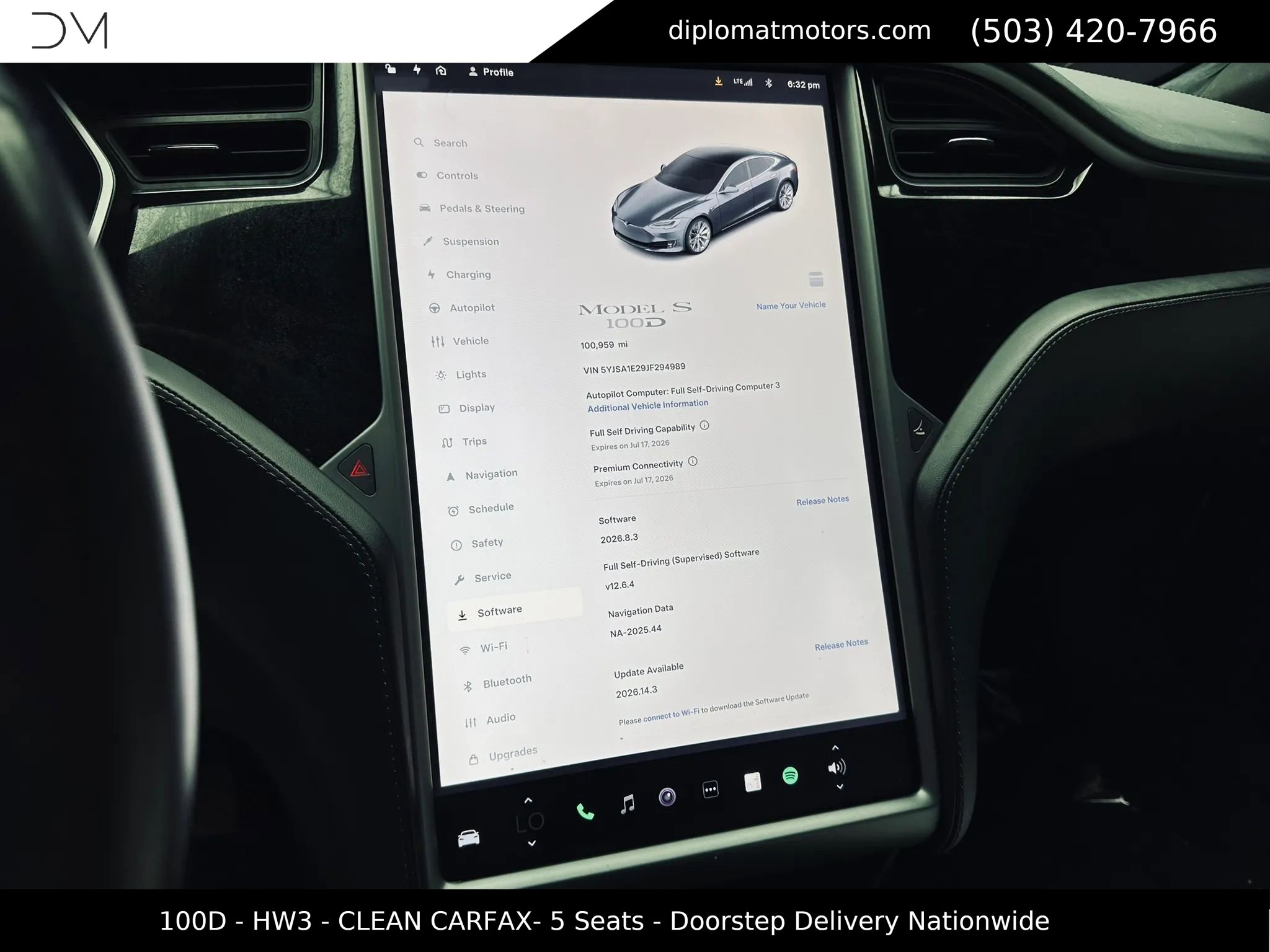 Used 2018 Tesla Model S 100D AWD/4WD image 34