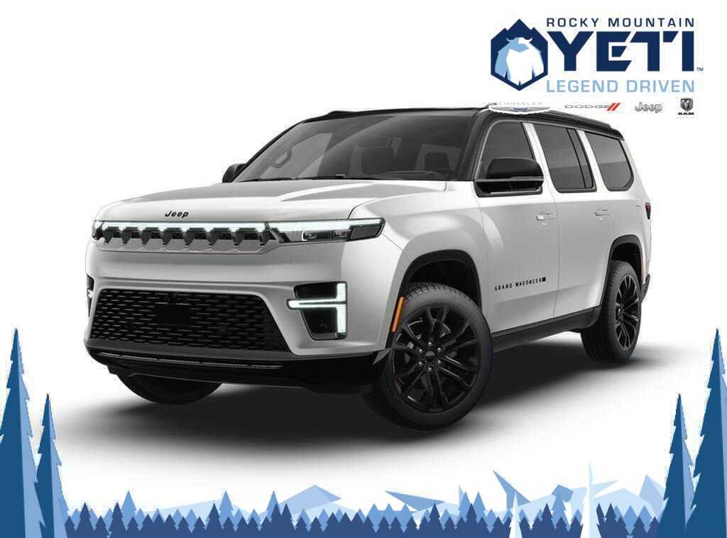 New 2026 Jeep Grand Wagoneer Summit