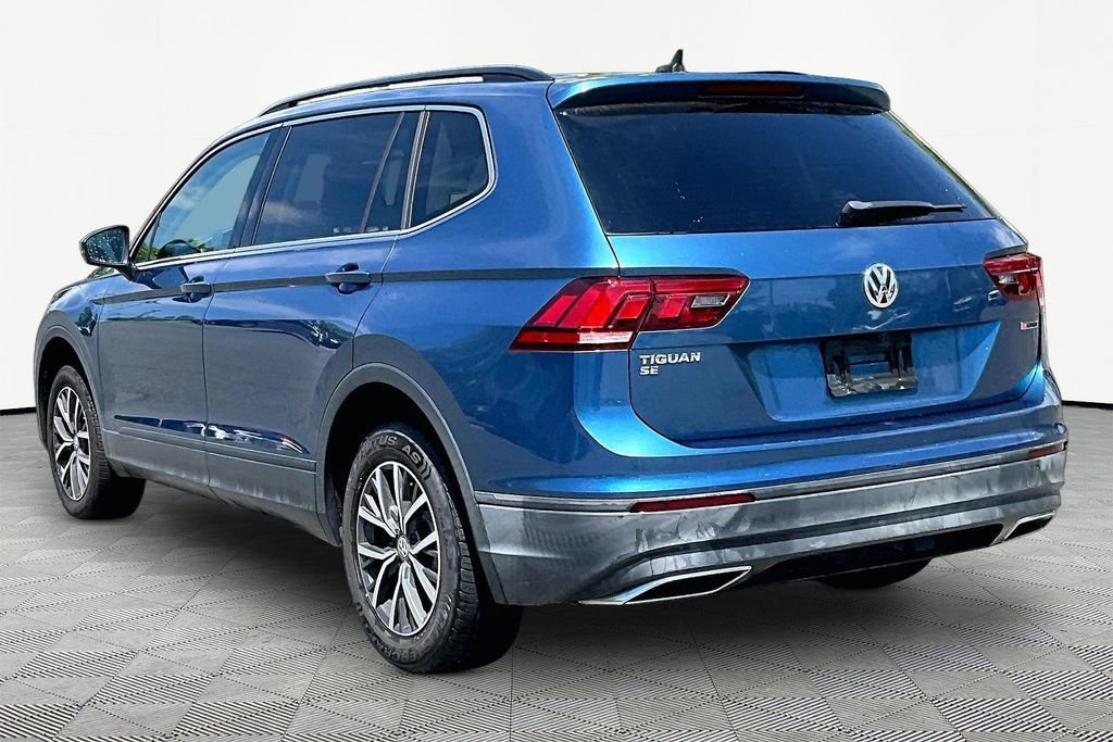 Used 2019 Volkswagen Tiguan SE image 4