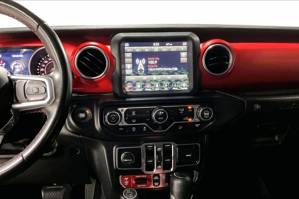 Used 2021 Jeep Wrangler Unlimited Rubicon AWD/4WD image 8