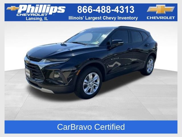 Used 2022 Chevrolet Blazer LT AWD/4WD image 1