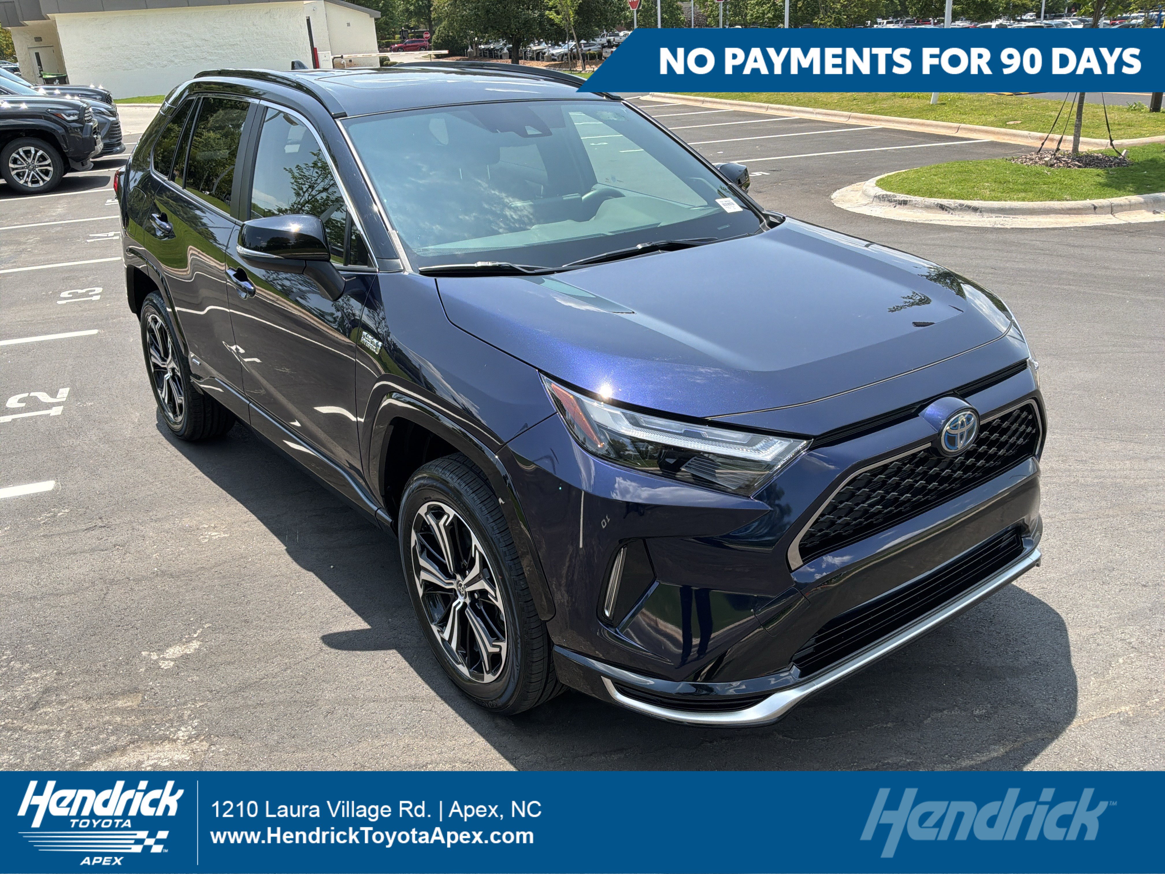 Used 2024 Toyota RAV4 XSE