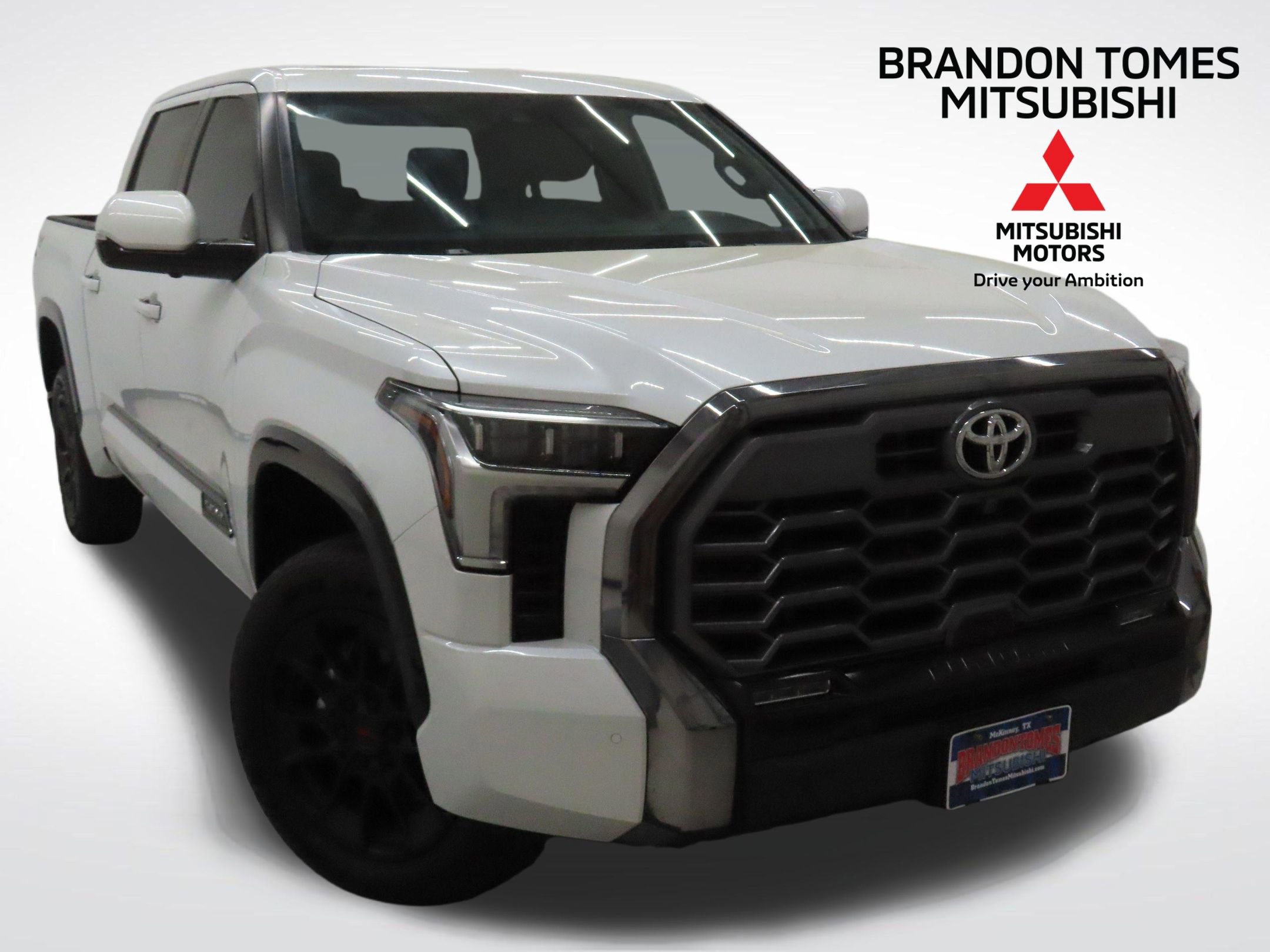 Used 2024 Toyota Tundra Platinum w/ TRD Off-Road Package image 1