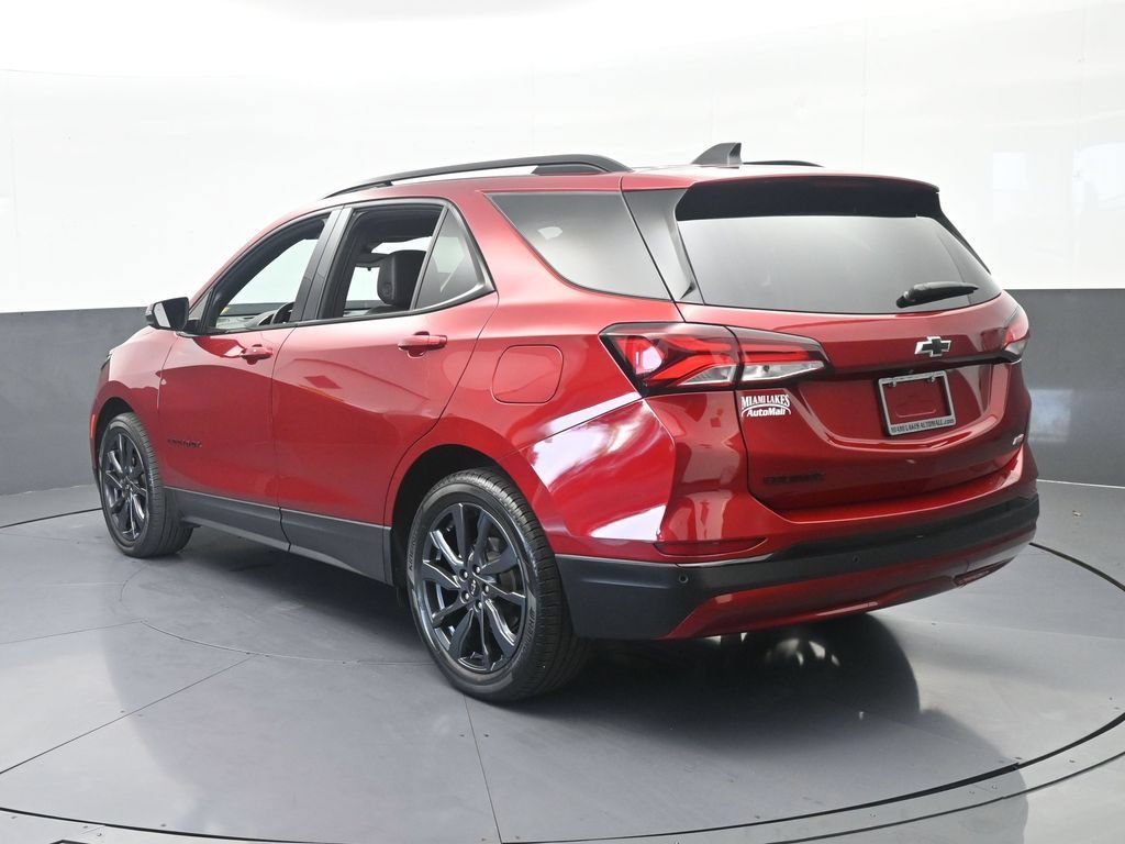 Used 2024 Chevrolet Equinox RS w/ RS Leather Package FWD image 4