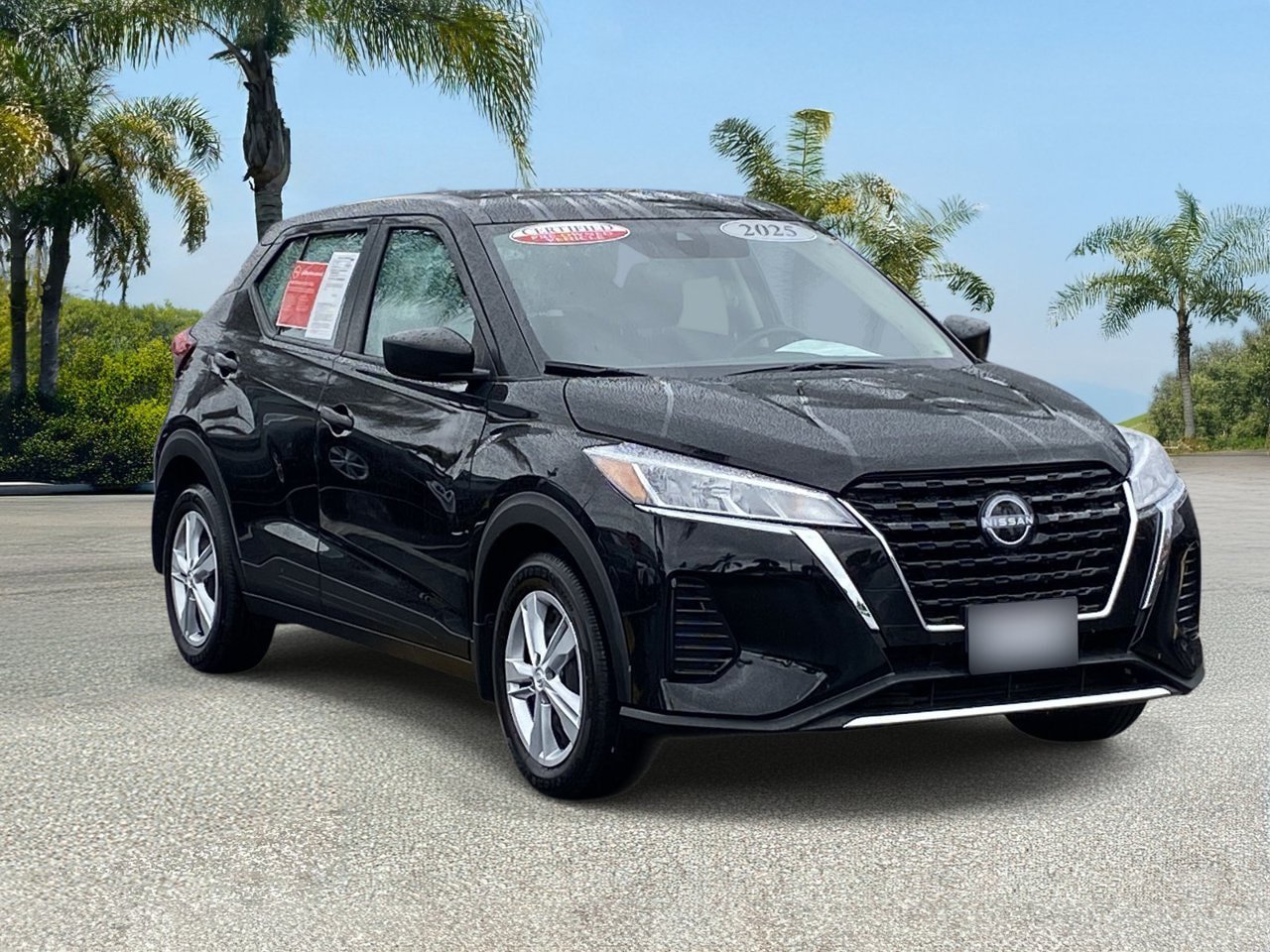 Certified 2025 Nissan Kicks Play S FWD image 6
