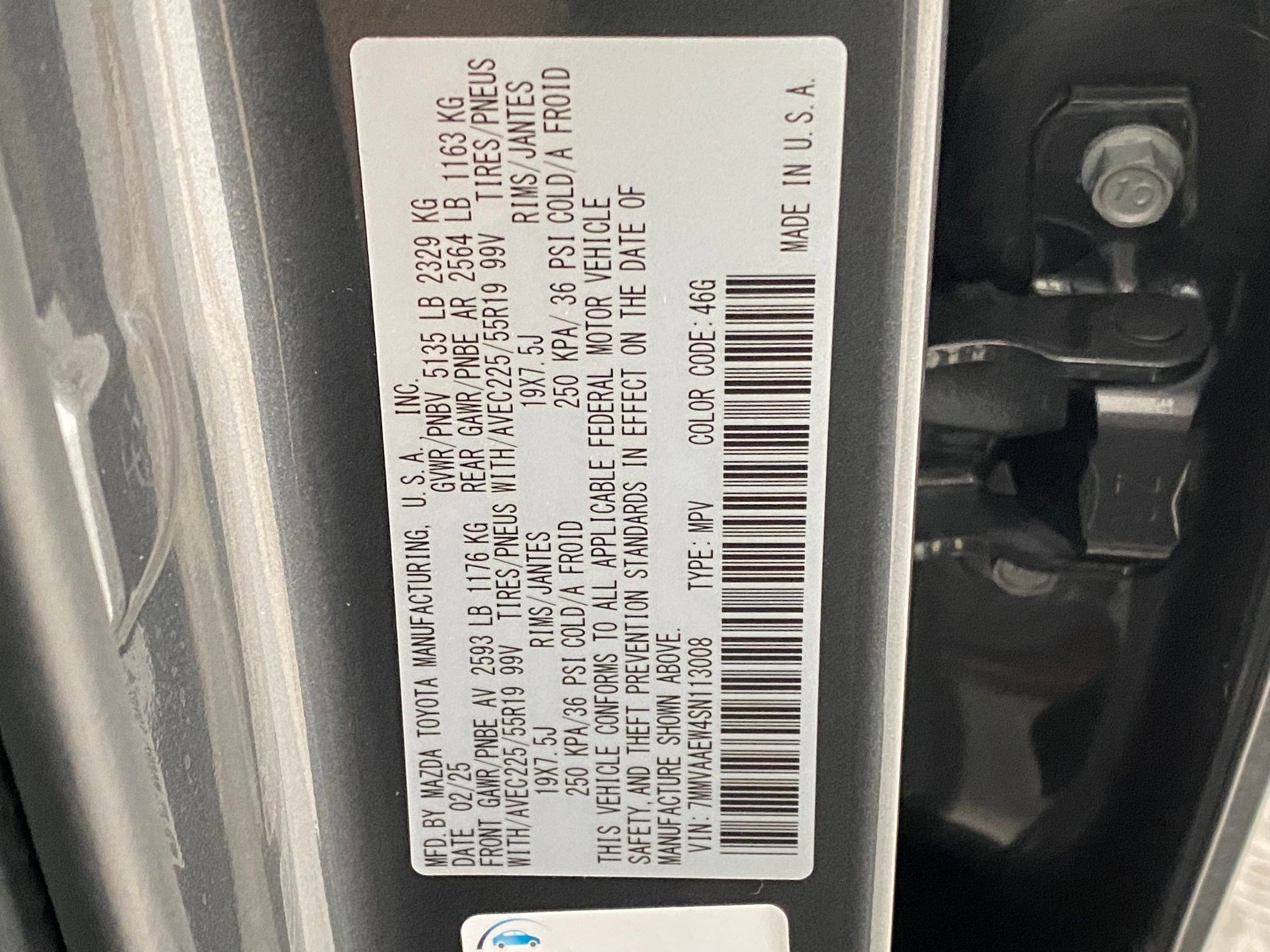 Used 2025 MAZDA CX-50 2.5 Hybrid w/ Cargo Package image 22