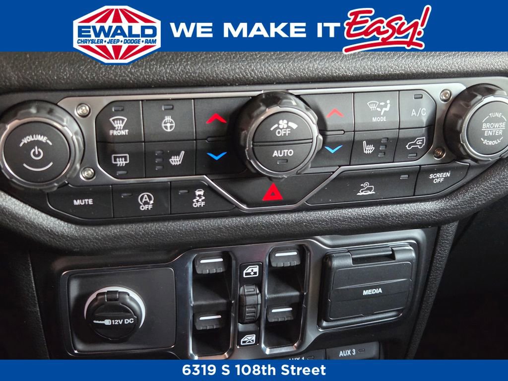 New 2026 Jeep Wrangler Unlimited Sport AWD/4WD image 11