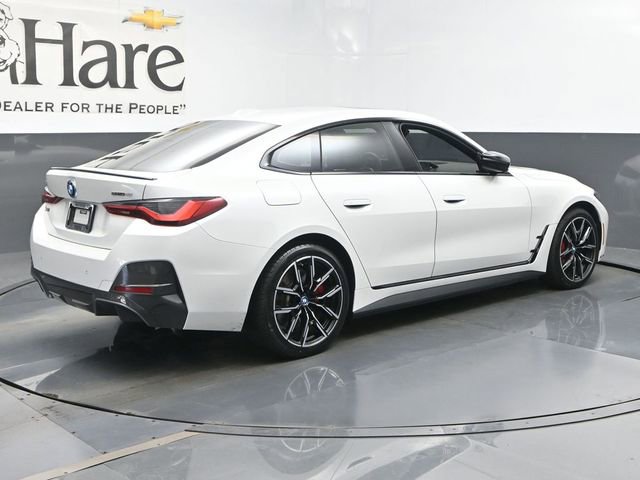 Used 2023 BMW i4 eDrive40 w/ M Sport Package image 26