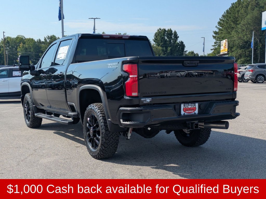 New 2026 Chevrolet Silverado 2500 LTZ w/ LTZ Plus Package AWD/4WD image 5