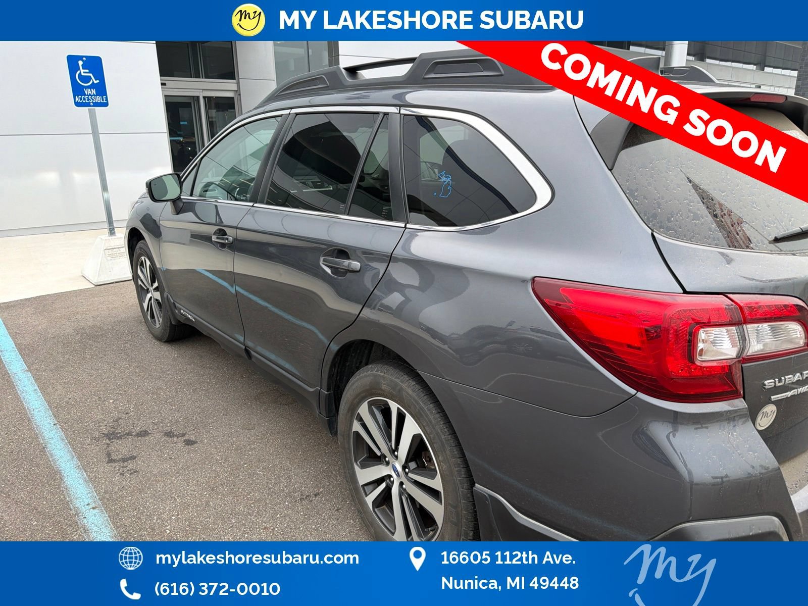 Used 2019 Subaru Outback 3.6R Limited AWD/4WD image 5