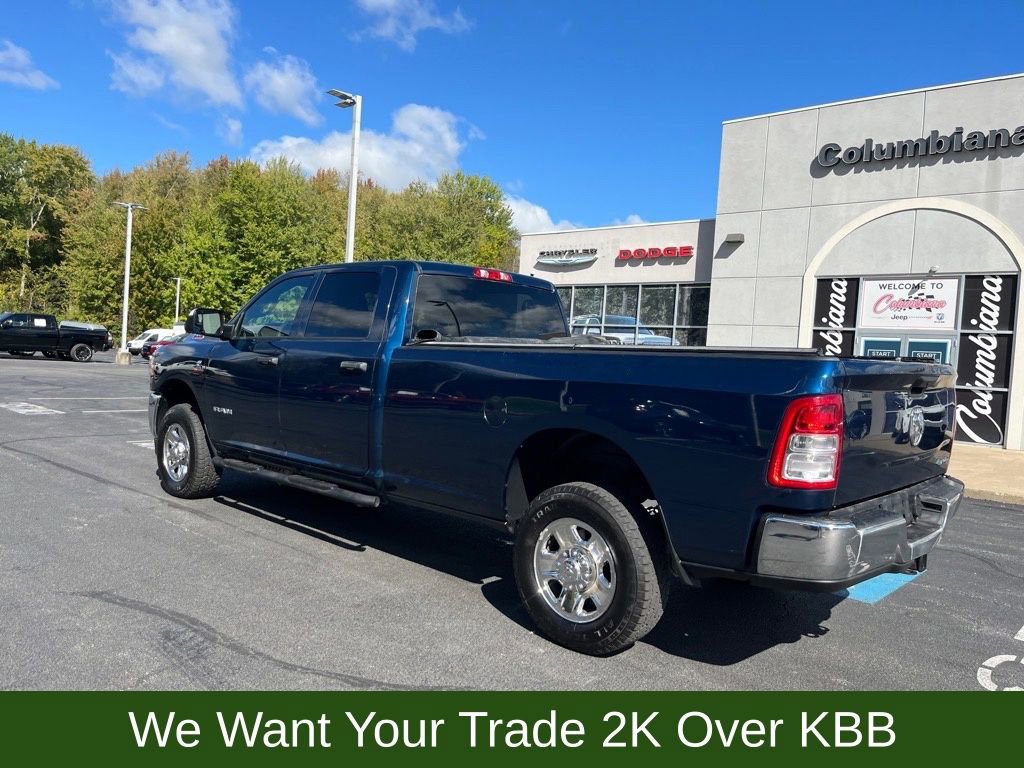 Used 2022 RAM 3500 Tradesman w/ Chrome Appearance Group image 2