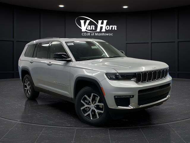 New 2025 Jeep Grand Cherokee L Limited w/ Trailer Tow Package