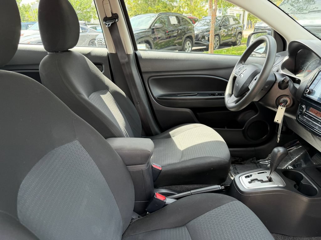 Used 2024 Mitsubishi Mirage G4 Black Edition FWD image 9