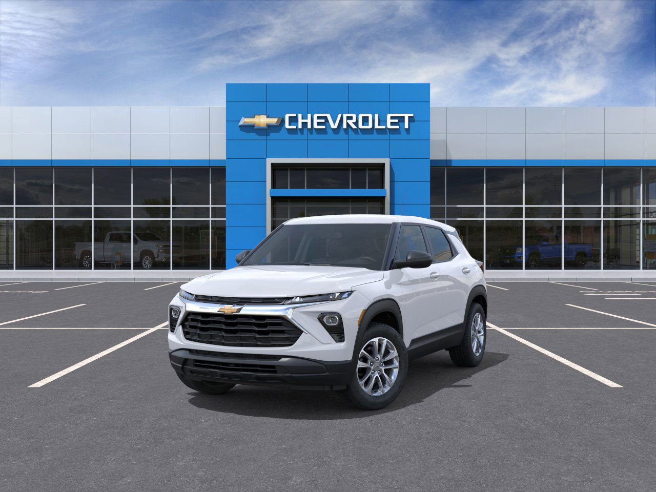 New 2026 Chevrolet TrailBlazer LS w/ LS Convenience Package FWD image 8