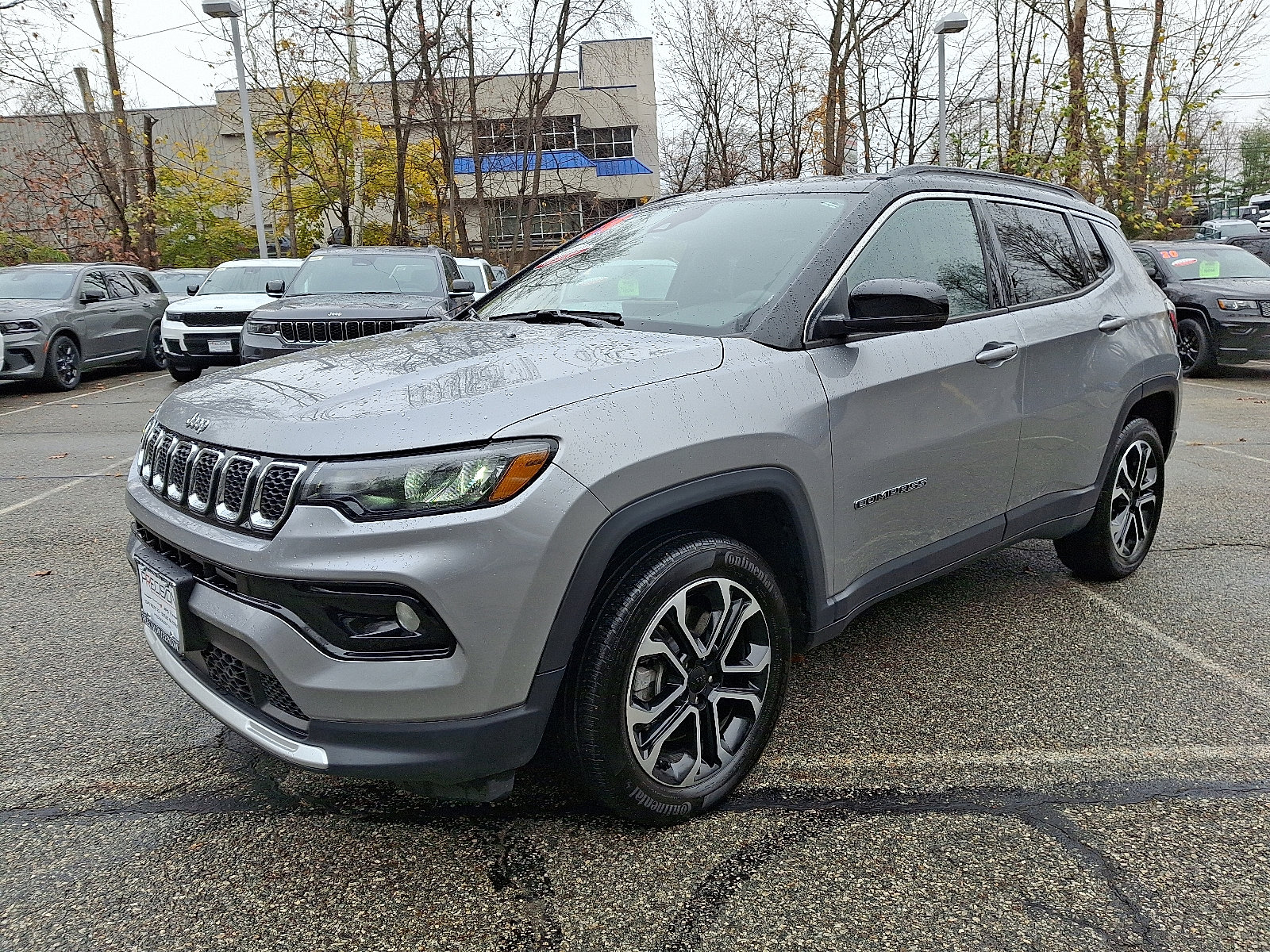 Certified 2024 Jeep Compass Limited image 4