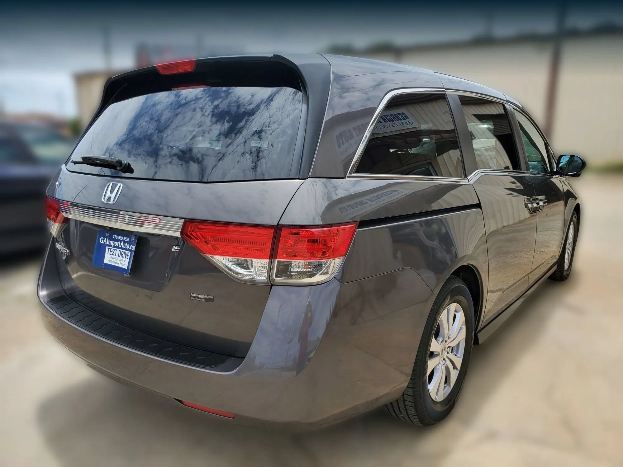 Used 2017 Honda Odyssey EX-L image 14