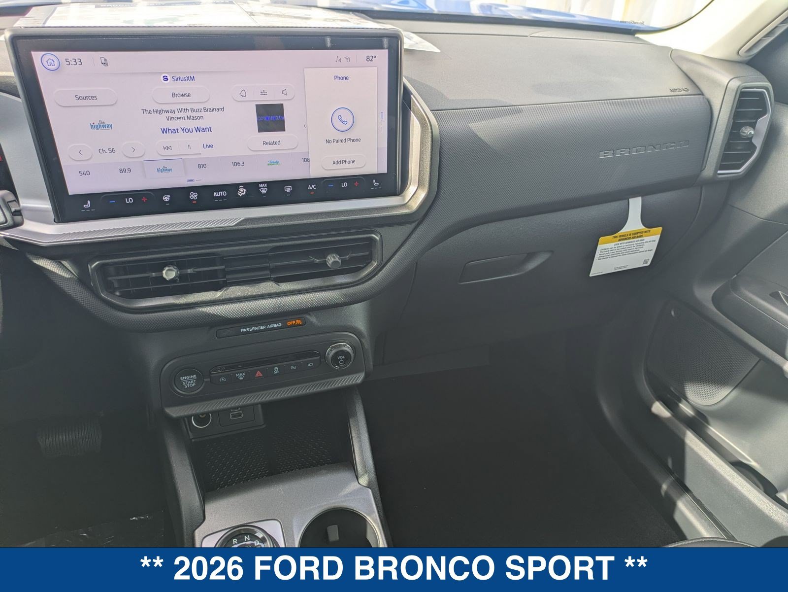 New 2026 Ford Bronco Sport Outer Banks AWD/4WD image 30