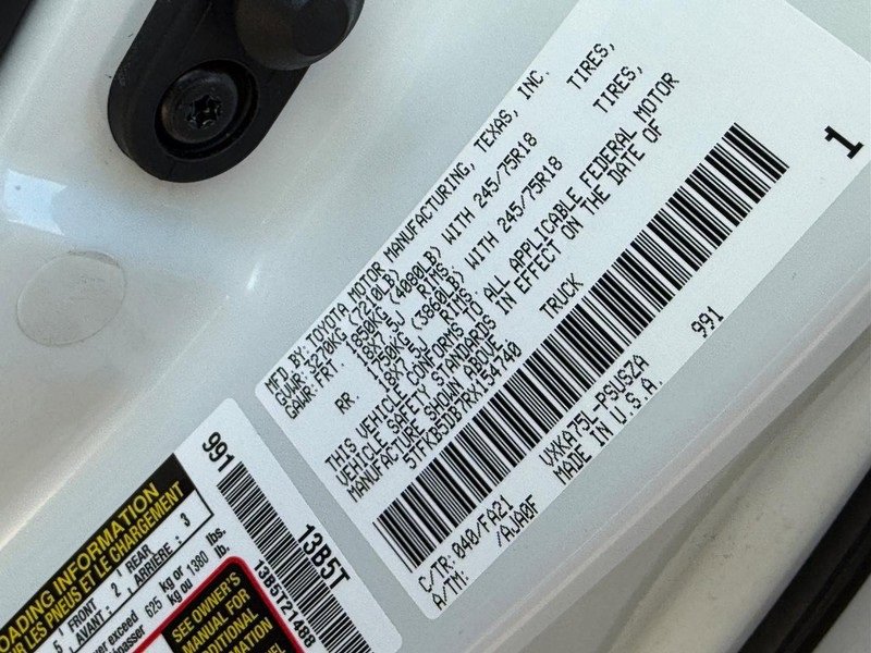 Used 2024 Toyota Tundra SR w/ SR Tow Package image 31