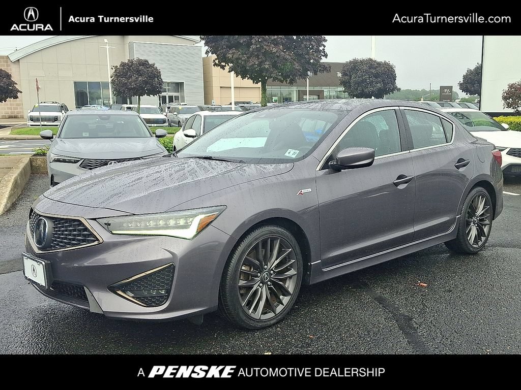 Certified 2022 Acura ILX FWD image 1