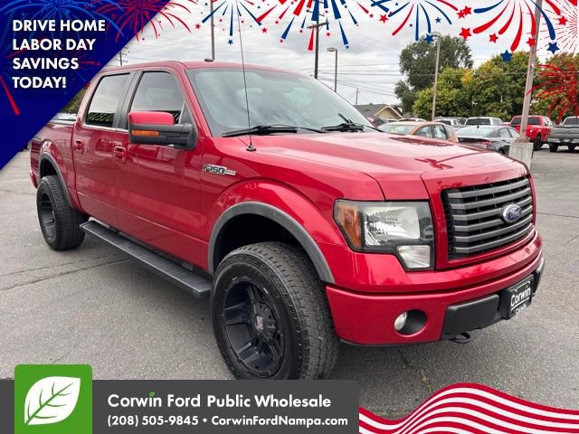 Used 2012 Ford F150 FX4 w/ FX Luxury Pkg AWD/4WD video 2