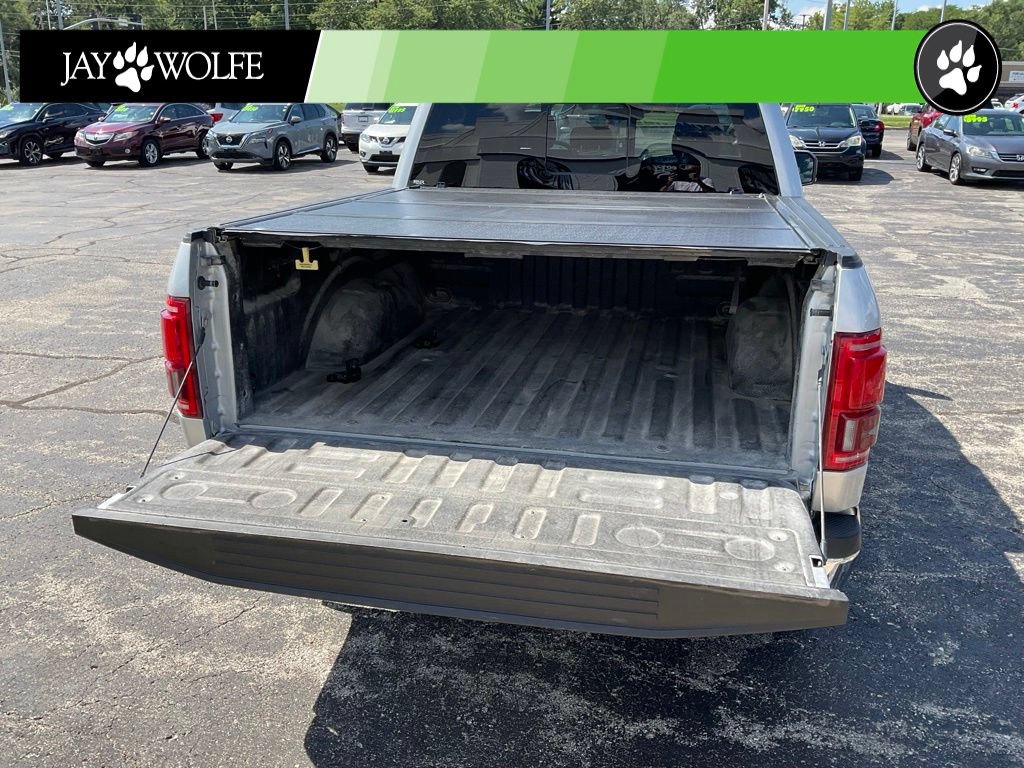 Used 2017 Ford F150 Lariat AWD/4WD image 5