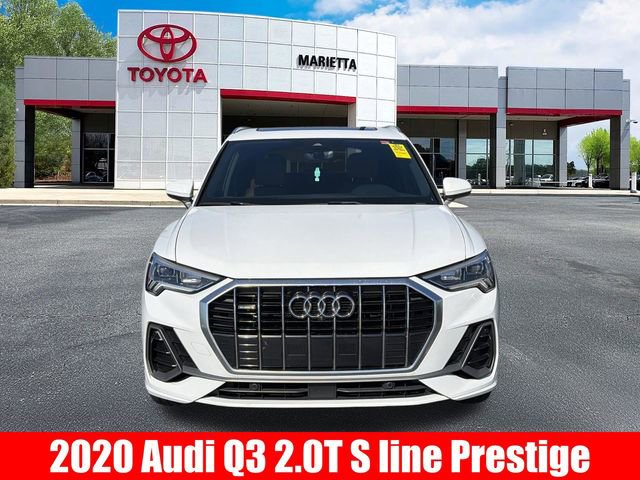 Used 2020 Audi Q3 2.0T Prestige w/ Prestige Package AWD/4WD image 2