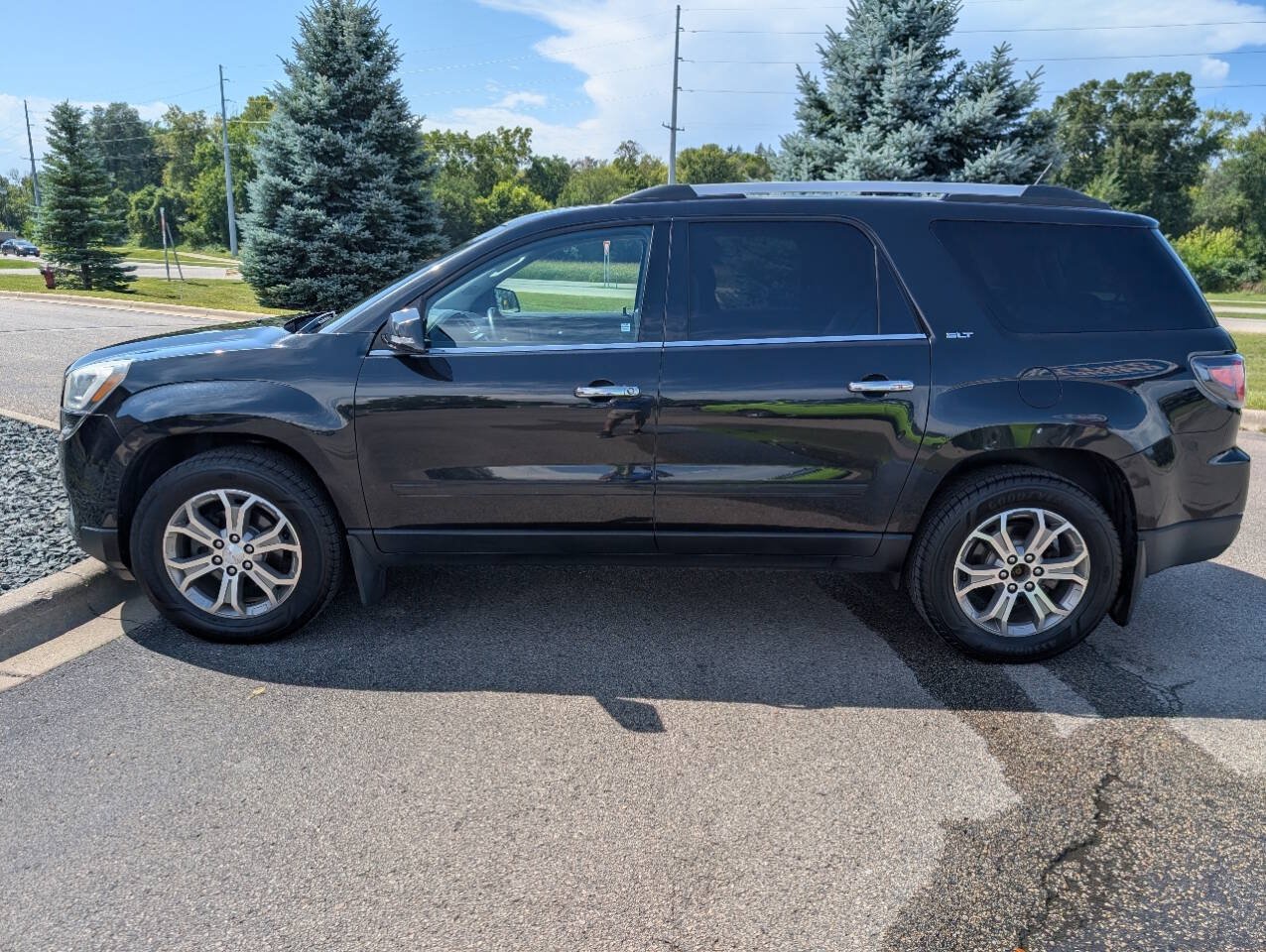 Used 2015 GMC Acadia SLT AWD/4WD image 6