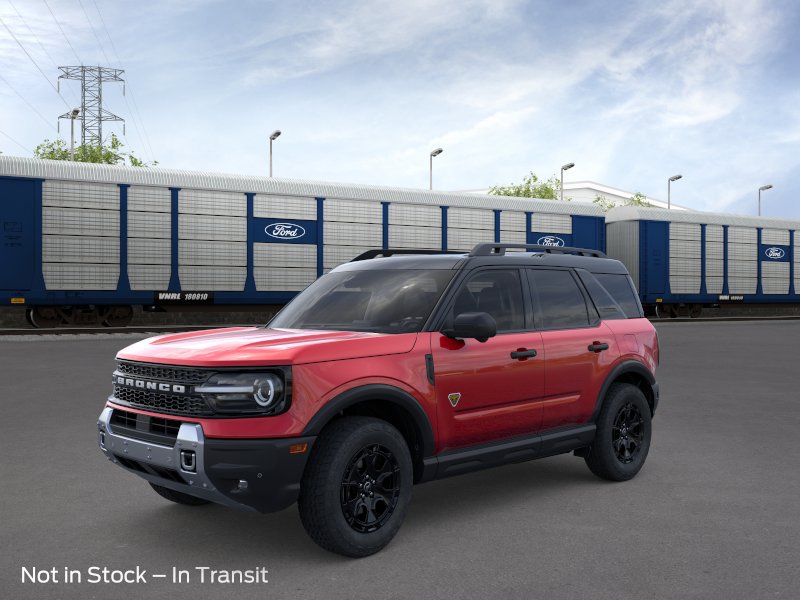 New 2026 Ford Bronco Sport Badlands AWD/4WD image 1