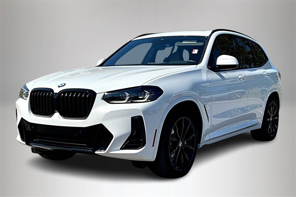 Used 2023 BMW X3 xDrive30i w/ M Sport Package image 2