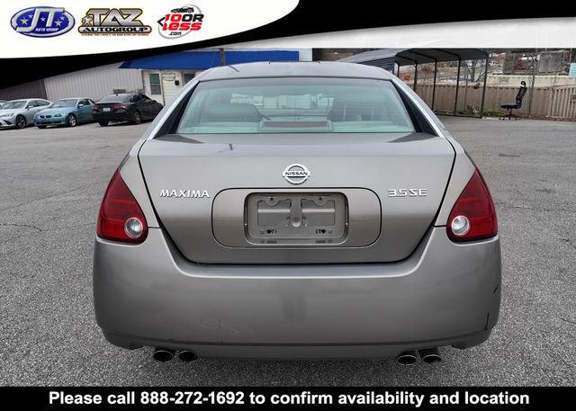Used 2006 Nissan Maxima 3.5 SE image 5