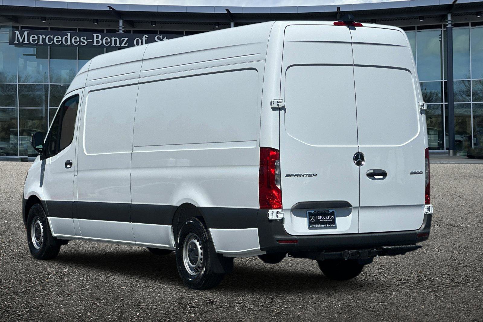 New 2025 Mercedes-Benz Sprinter 2500 image 6