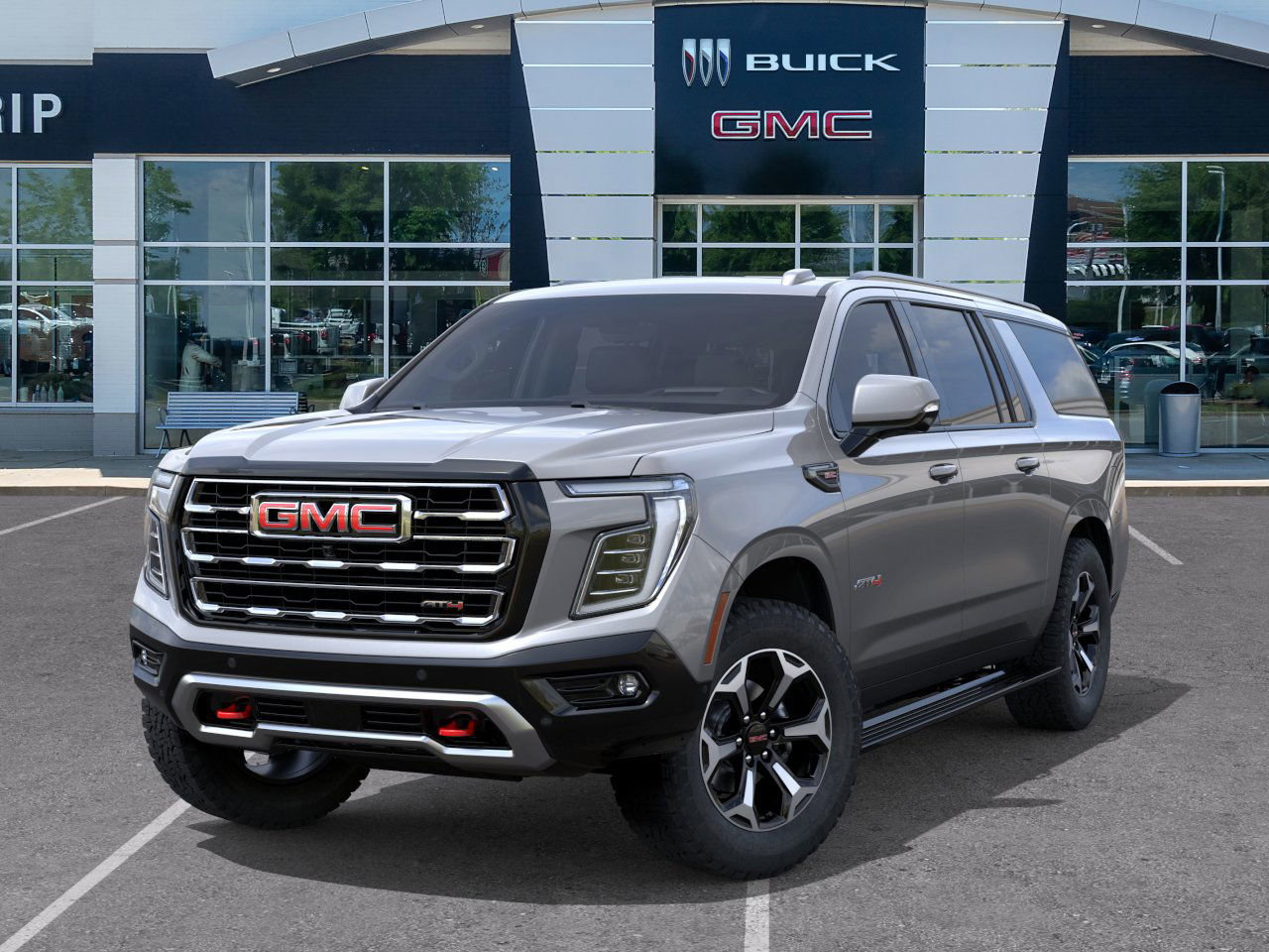New 2026 GMC Yukon XL AT4 w/ AT4 Premium Package image 8