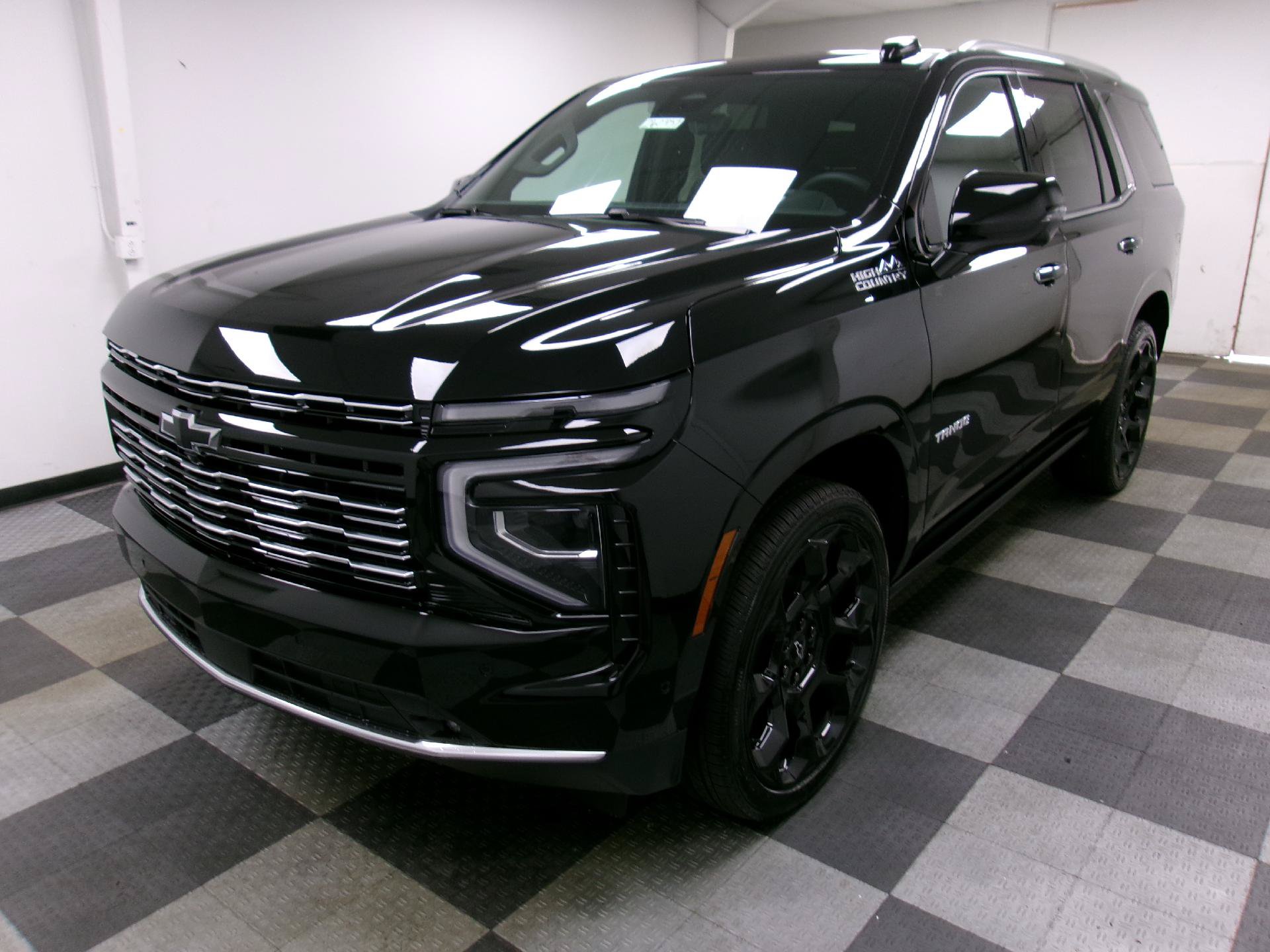 New 2026 Chevrolet Tahoe High Country AWD/4WD image 1