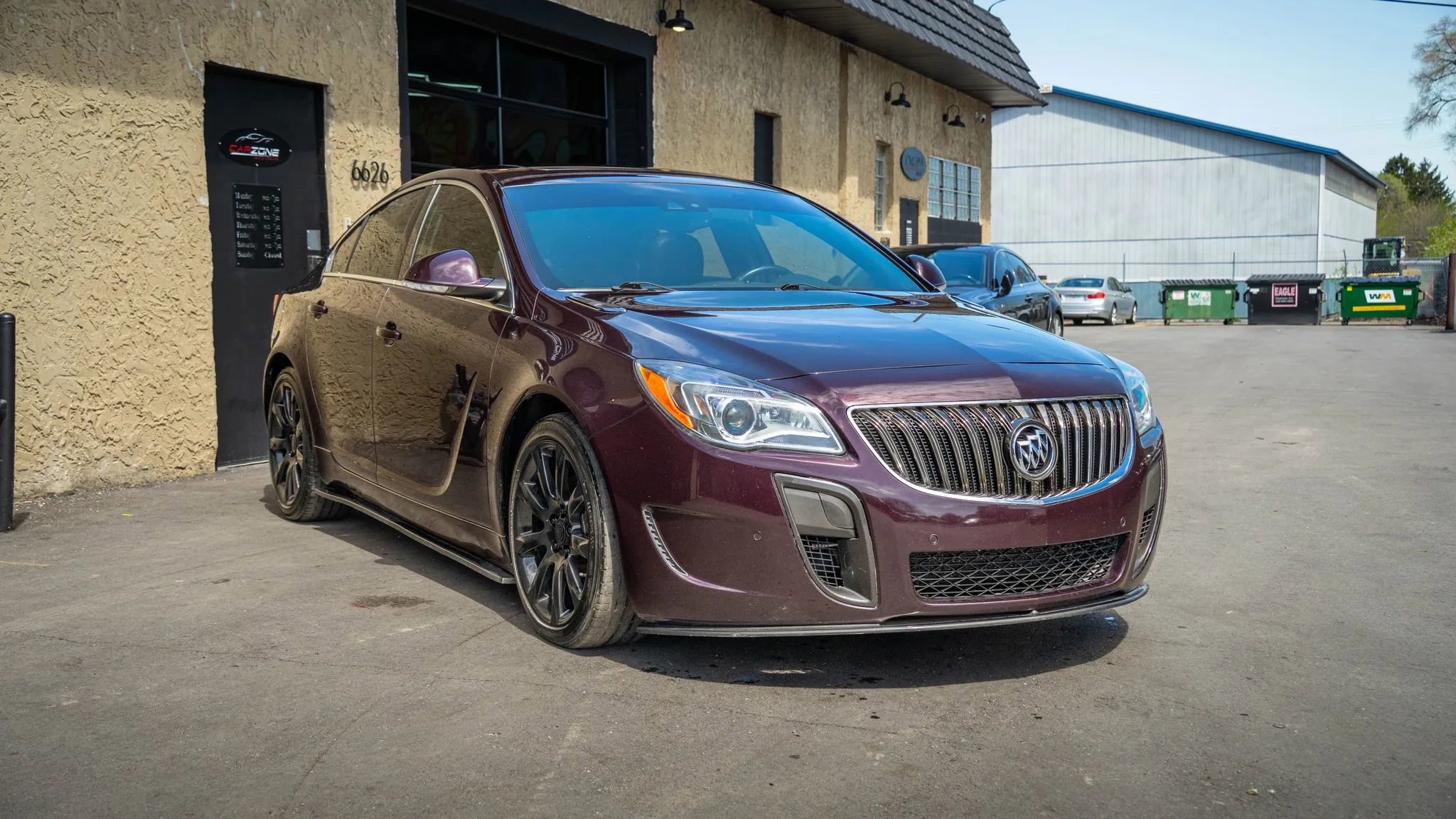 Used 2017 Buick Regal GS w/ Driver Confidence Package #2 AWD/4WD image 3