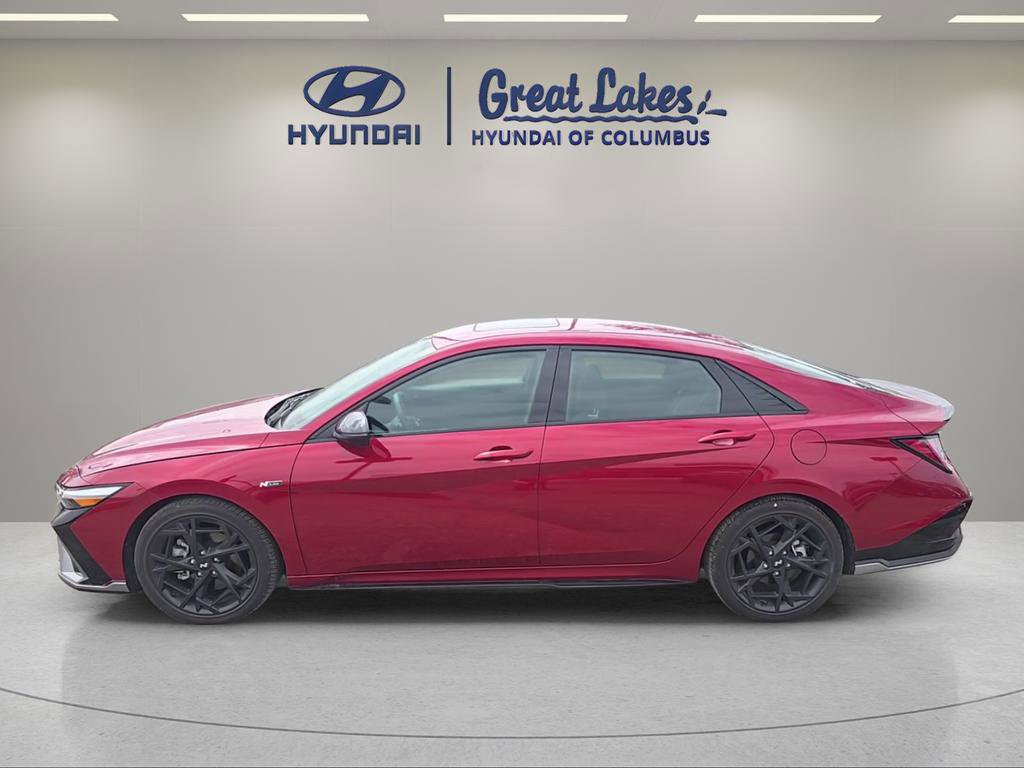 Used 2024 Hyundai Elantra N Line FWD image 2