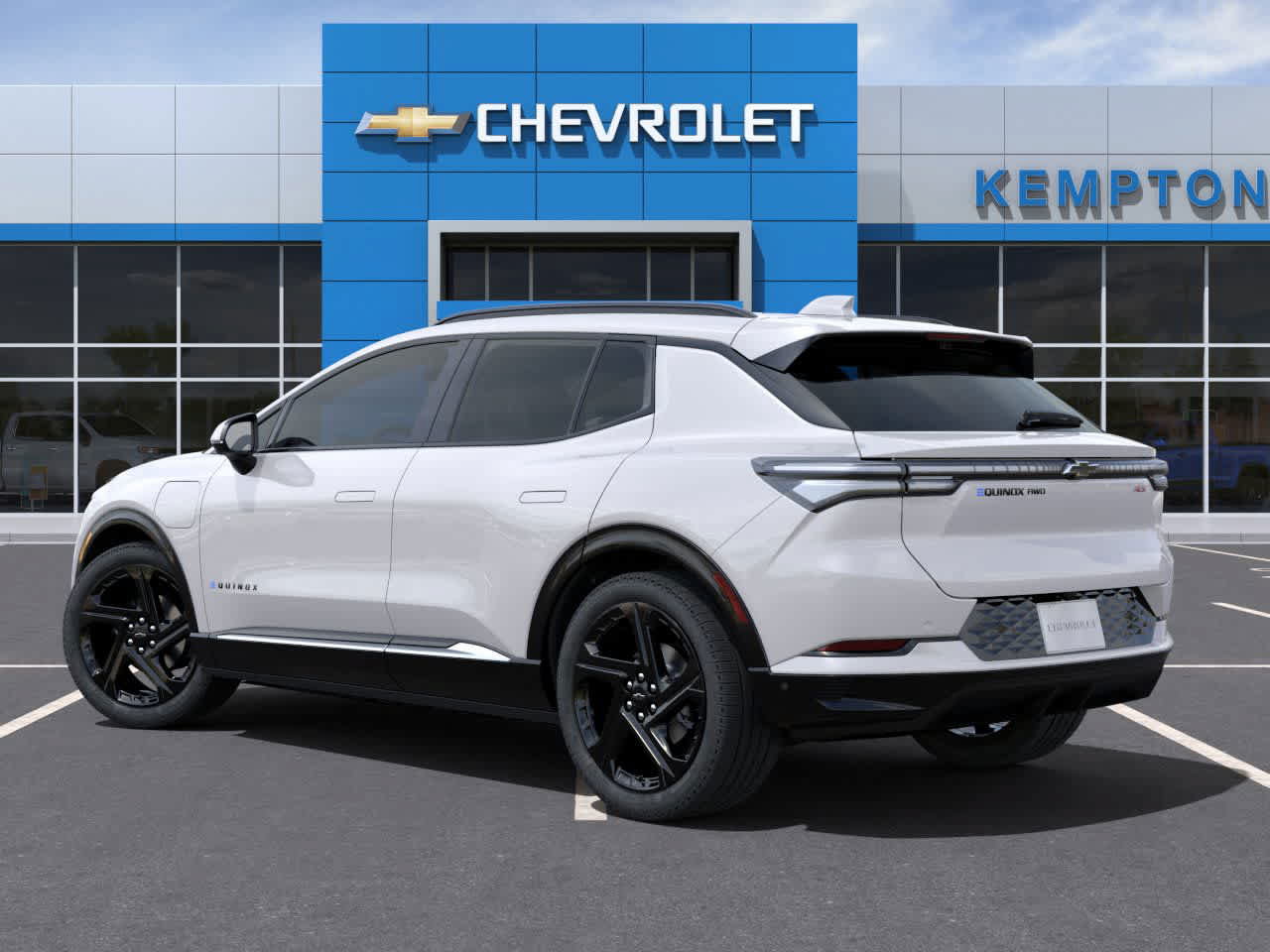 New 2025 Chevrolet Equinox EV RS w/ Active Safety Package 3 AWD/4WD image 3