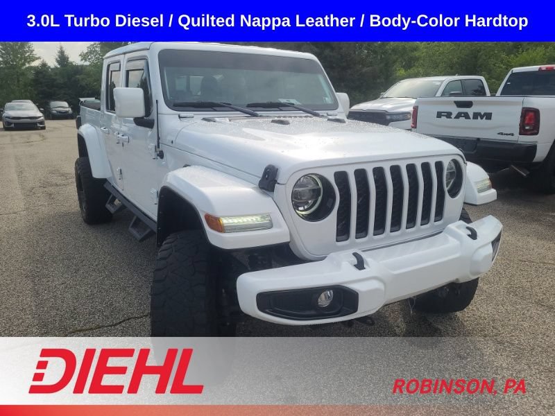 Used 2021 Jeep Gladiator Overland AWD/4WD image 4
