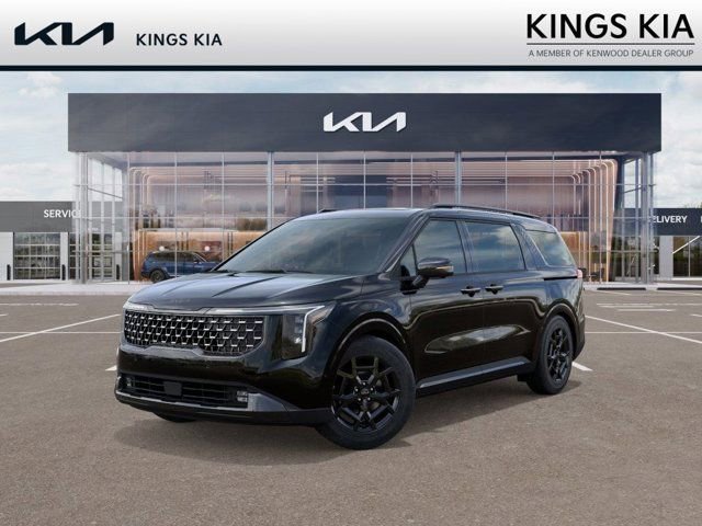 New 2026 Kia Carnival SX w/ SX Dark Edition Package