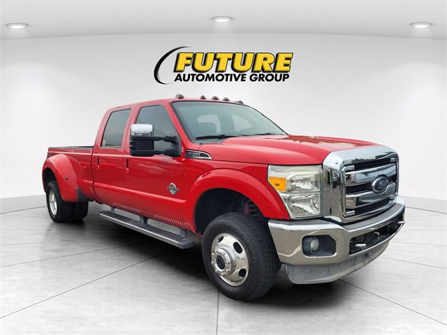 Used 2012 Ford F350 Lariat w/ Chrome Pkg