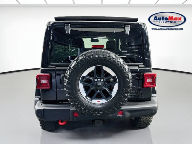 Used 2022 Jeep Wrangler Unlimited Rubicon w/ Steel Bumper Group AWD/4WD image 8