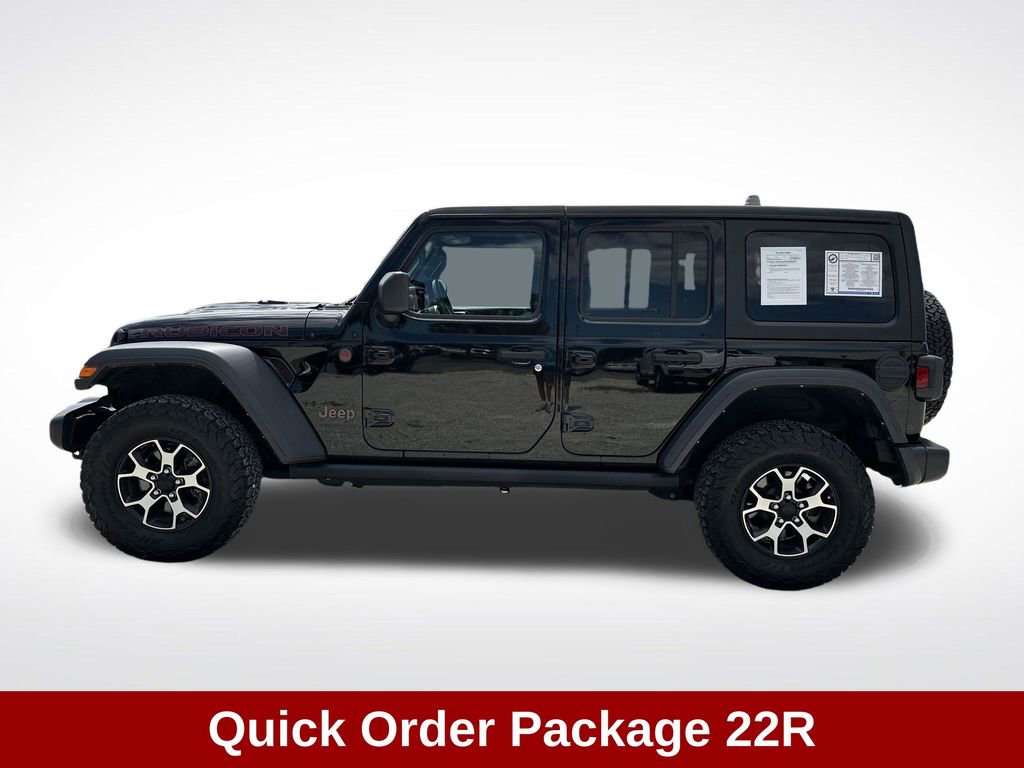 Used 2022 Jeep Wrangler Unlimited Rubicon image 3