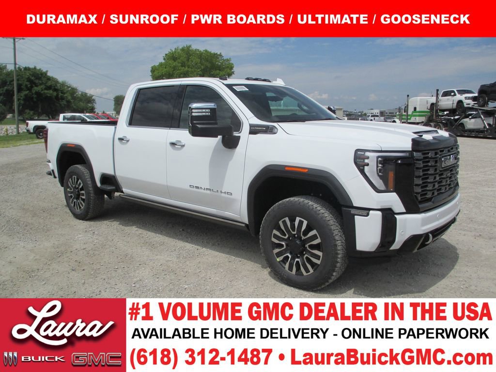 New 2026 GMC Sierra 2500 Denali Ultimate AWD/4WD image 1