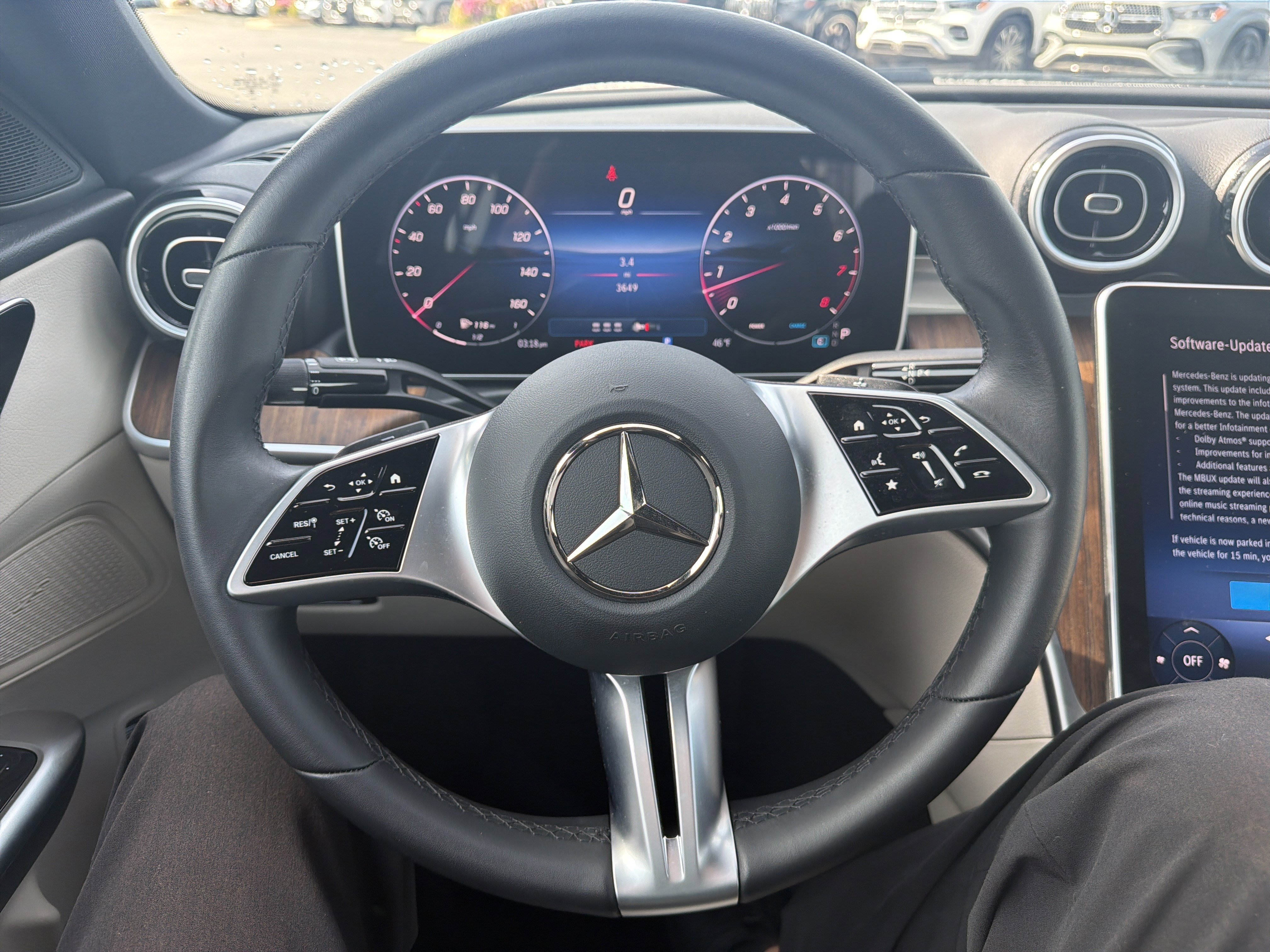Certified 2025 Mercedes-Benz C 300 Sedan image 20