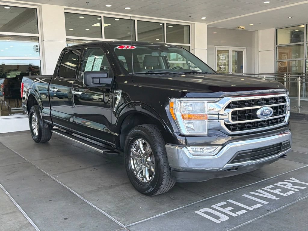 Used 2023 Ford F150 XLT w/ Equipment Group 301A Mid AWD/4WD image 6