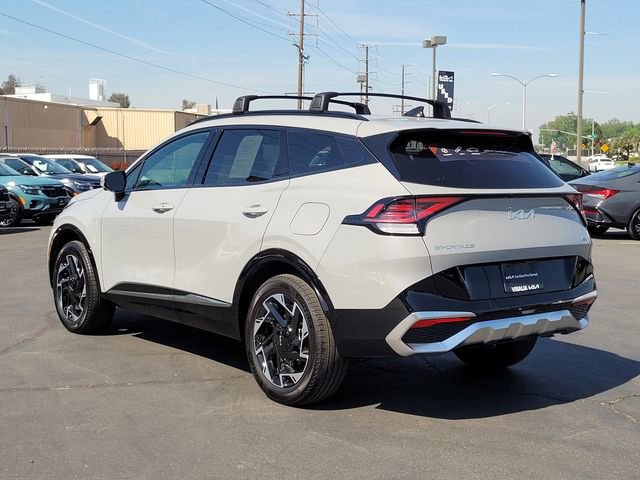 Certified 2024 Kia Sportage SX image 8