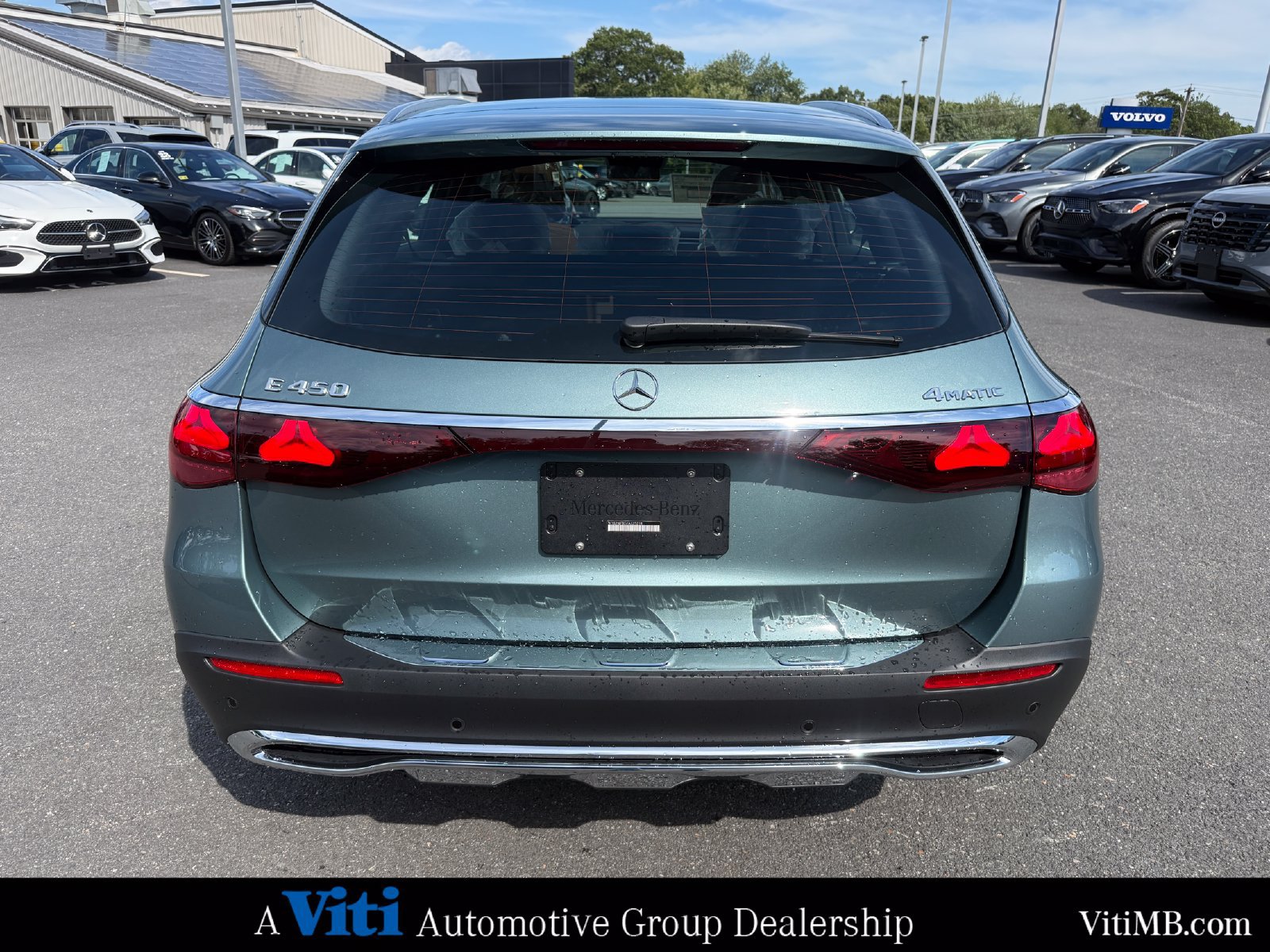 New 2027 Mercedes-Benz E 450 4MATIC All-Terrain Wagon image 7
